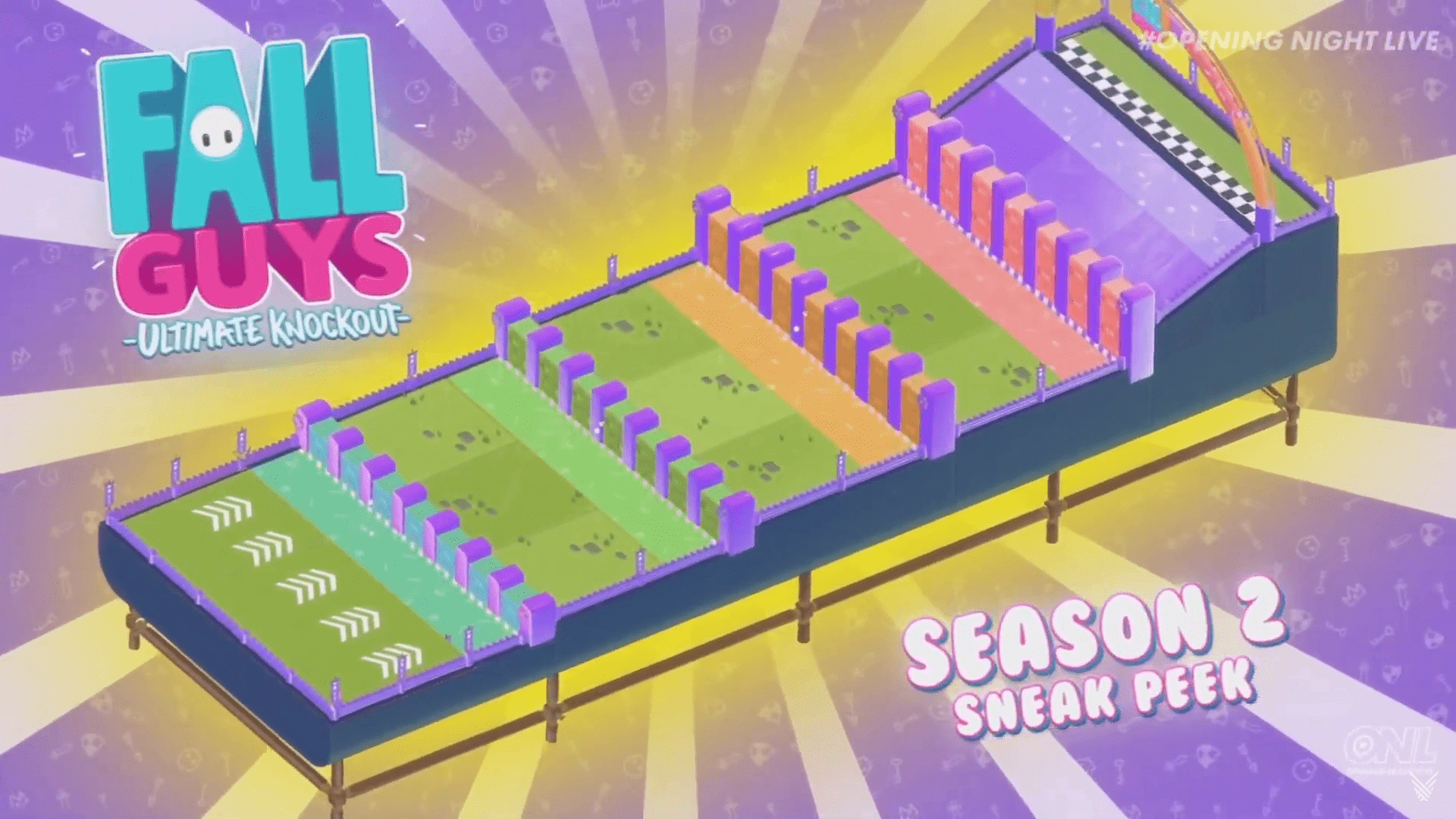 Fall Guys Season 2 New Level