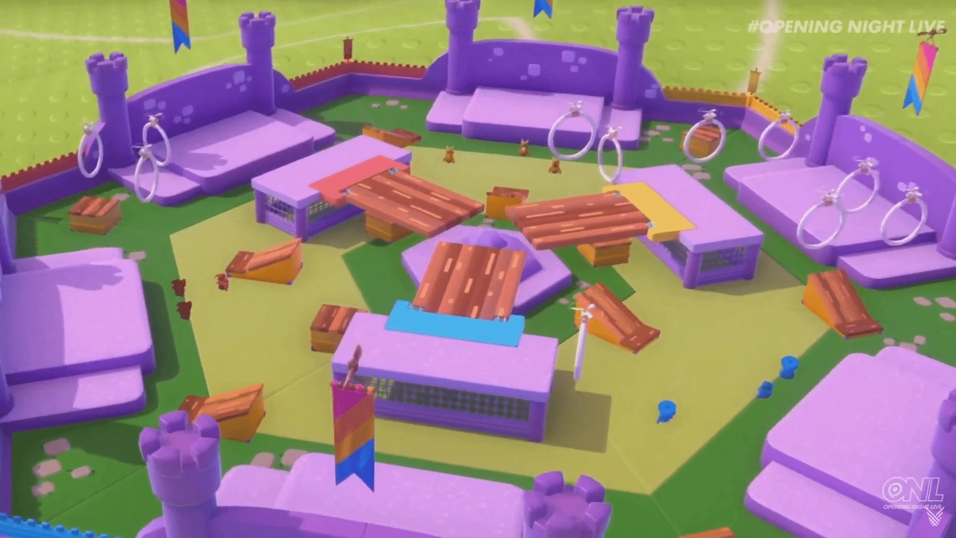 Fall Guys Season 2 New Level