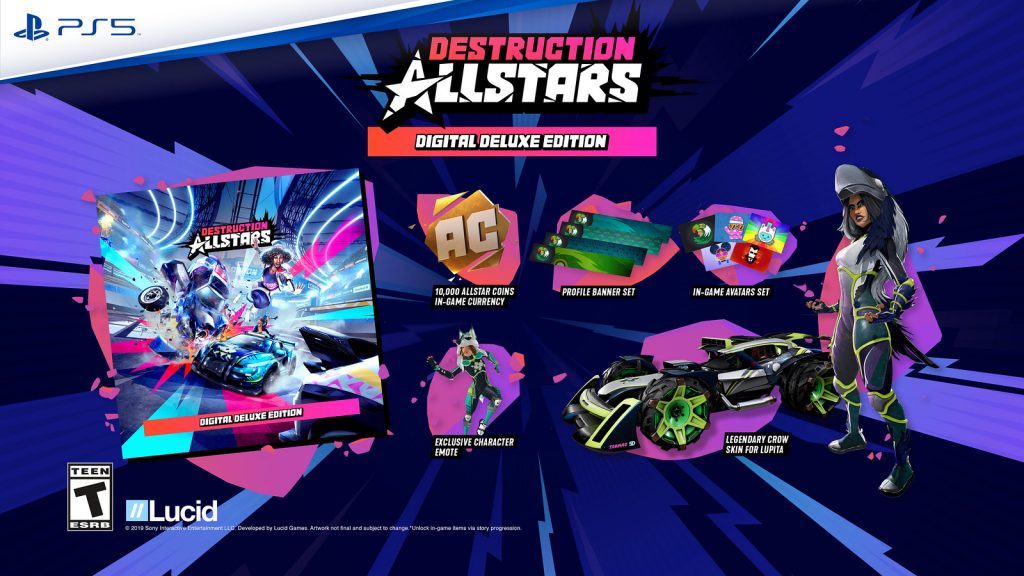 Destruction AllStars Will Have Microtransactions? Costs $70 On PS5