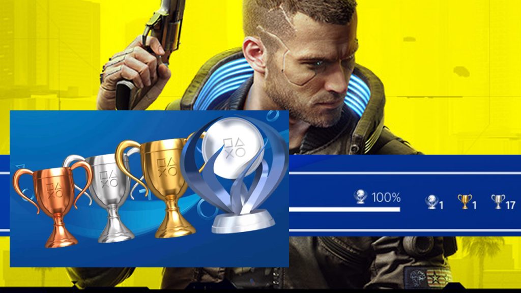 How Many PlayStation Trophies Are There In Cyberpunk 2077