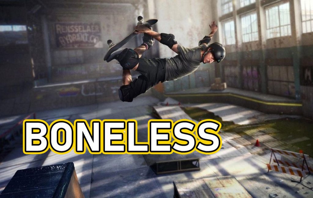 How To Boneless THPS 1 2 (Tony Hawk's Pro Skater 1+2)