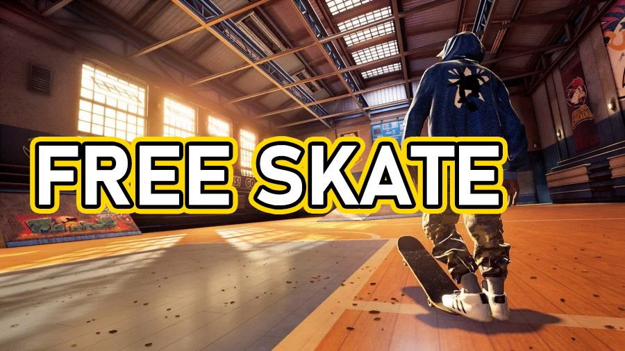 How To Free Skate THPS 1 2 Tony Hawk's Pro Skater 1+2