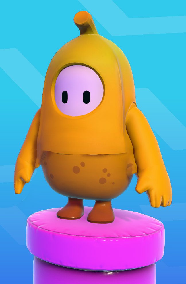 How To Get My Friend Pedro Skin in Fall Guys
