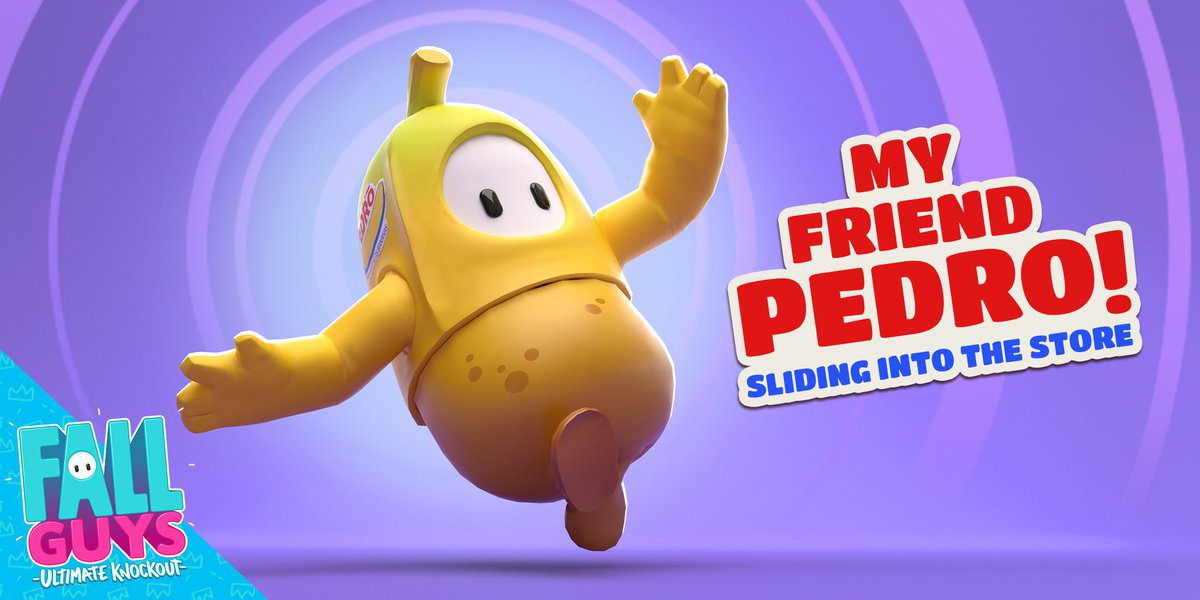 How To Get My Friend Pedro Skin in Fall Guys