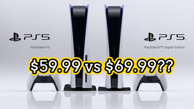 How Much Will PS5 First-Party Games Cost? $59.99 or $69.99 Price?