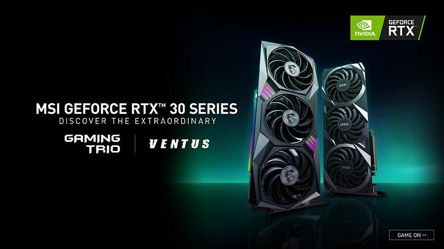 MSI RTX 30 Series