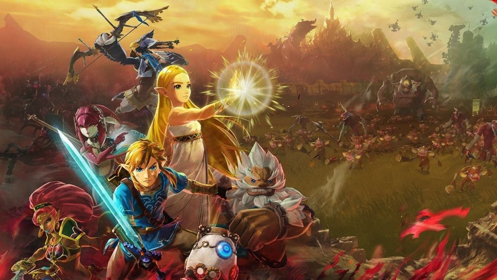 Hyrule Warriors Age Of Calamity