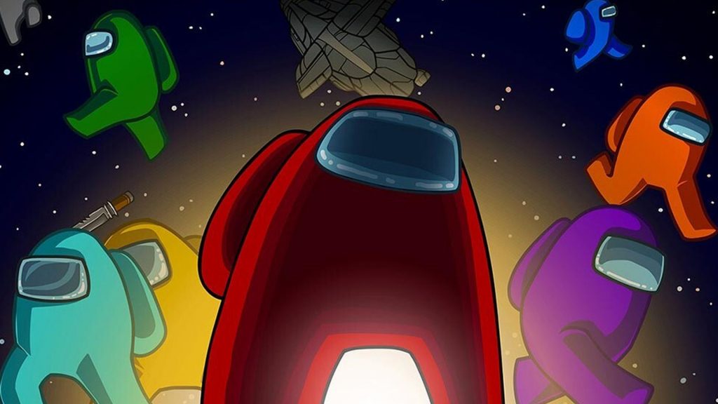 Among Us ranks at no 1 at this week's steam's best seller list