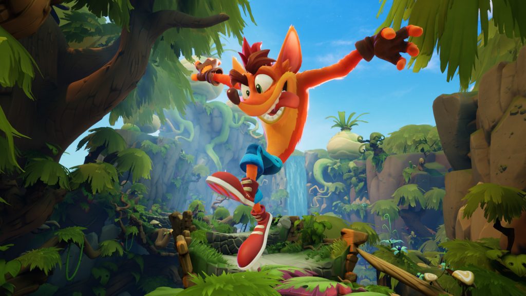 Crash Bandicoot 4 tops the UK charts