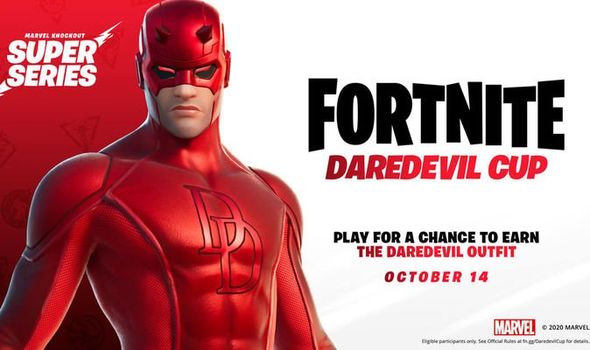 Fortnite Daredevil cup