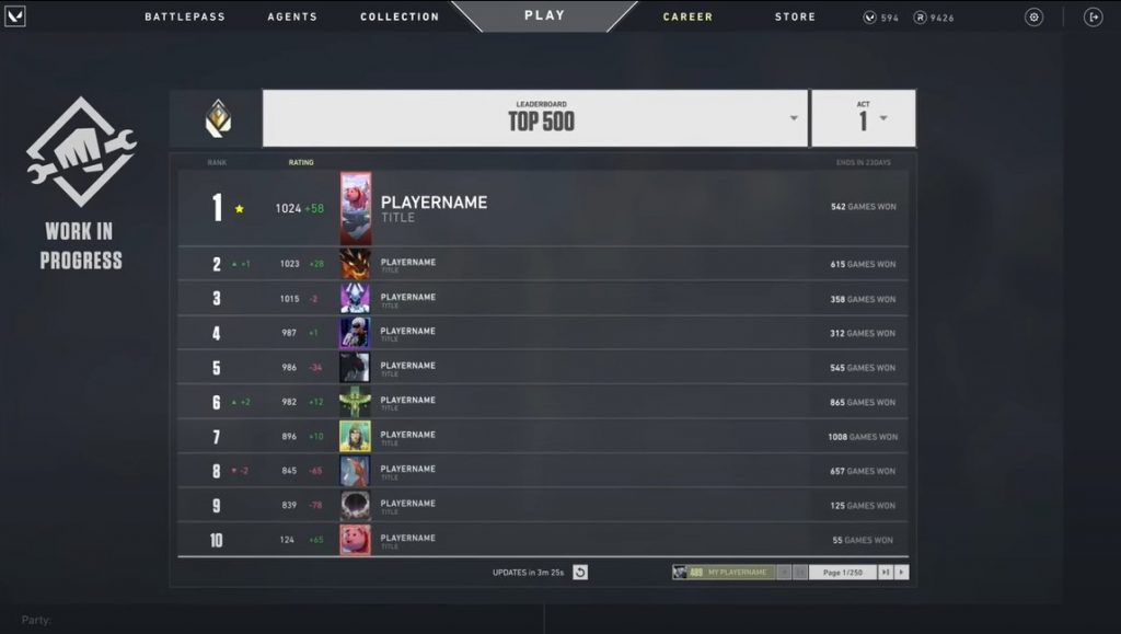 Valorant Server Selector, Top 500 Radiant Leaderboard and More Coming