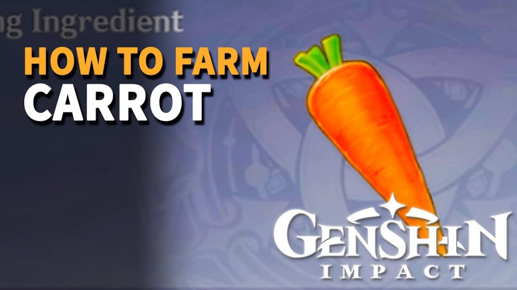 carrots genshin impact
