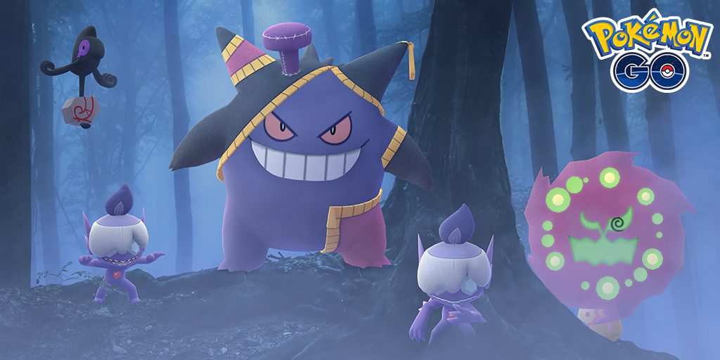 Pokemon Go Halloween Event