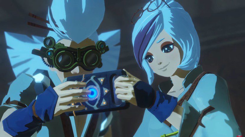 Purah in hyrule warriors