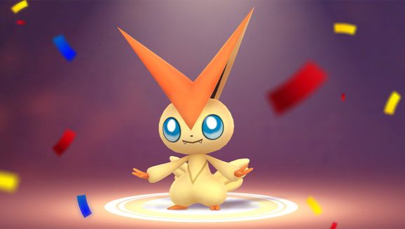 Victini comes to Pokemon Go