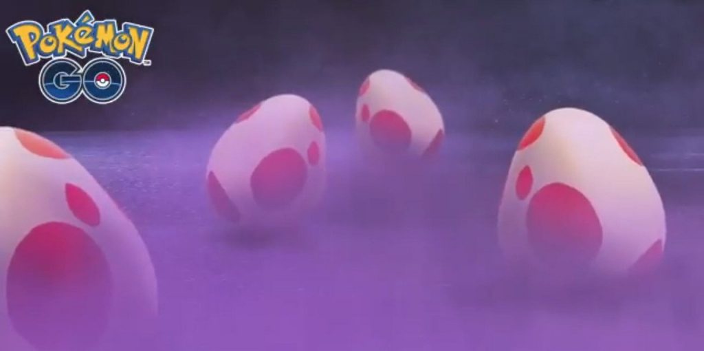 Pokemon Go Strange Shadow Eggs