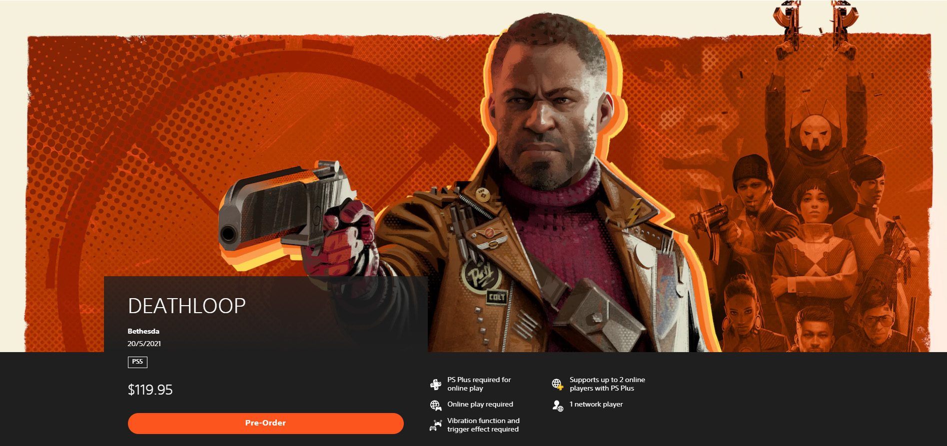 Deathloop Release Date