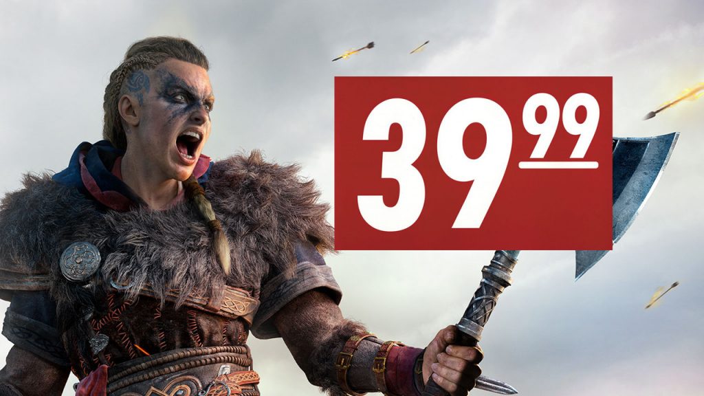 How To Get Assassins Creed Valhalla on PS5 For $39.99
