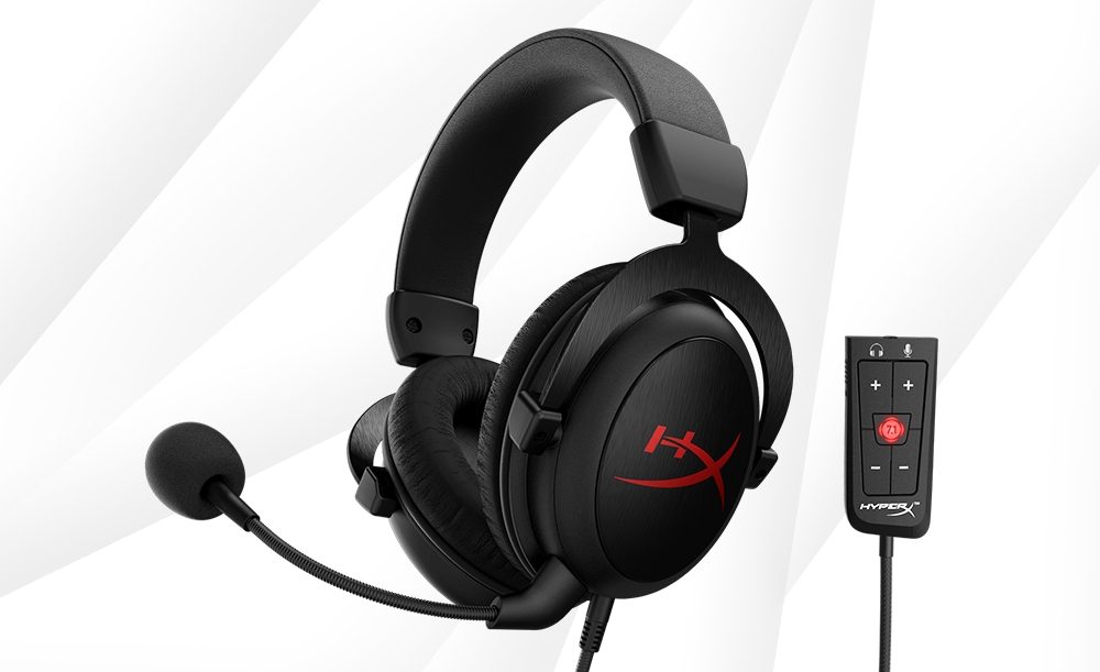 HyperX Releases Cloud Core Gaming Headset with 7.1 Surround Sound