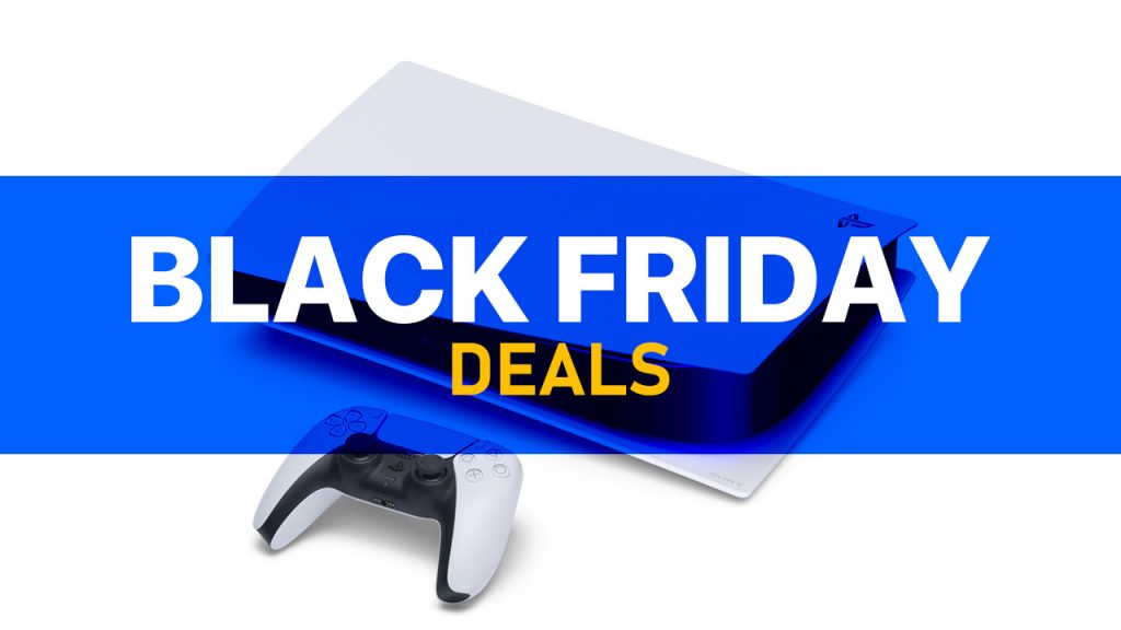 PlayStation 5 Black Friday Deals PS5 Stock Tracker
