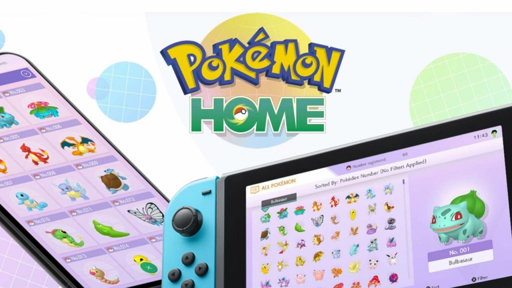 Pokemon Home