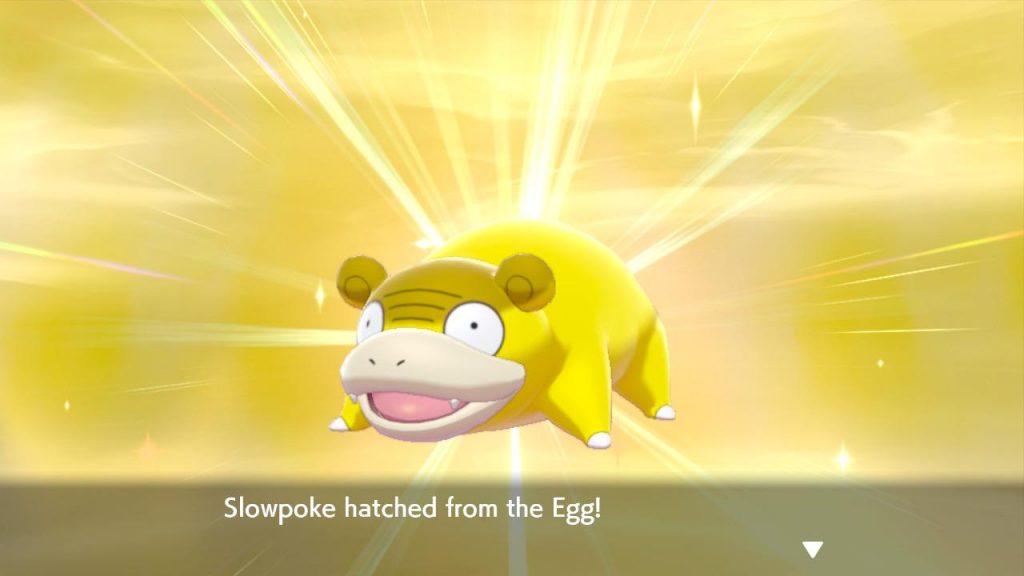 Shiny Slowpoke
