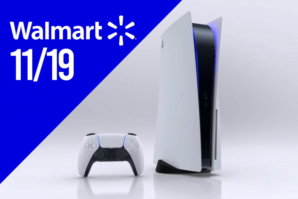 Walmart To Have Another Lot of PlayStation 5 (PS5) Available on 11-19