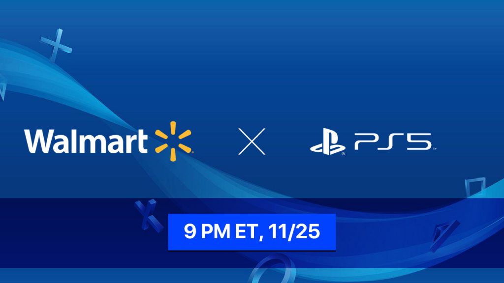 Walmart 11/25 PS5 Drop
