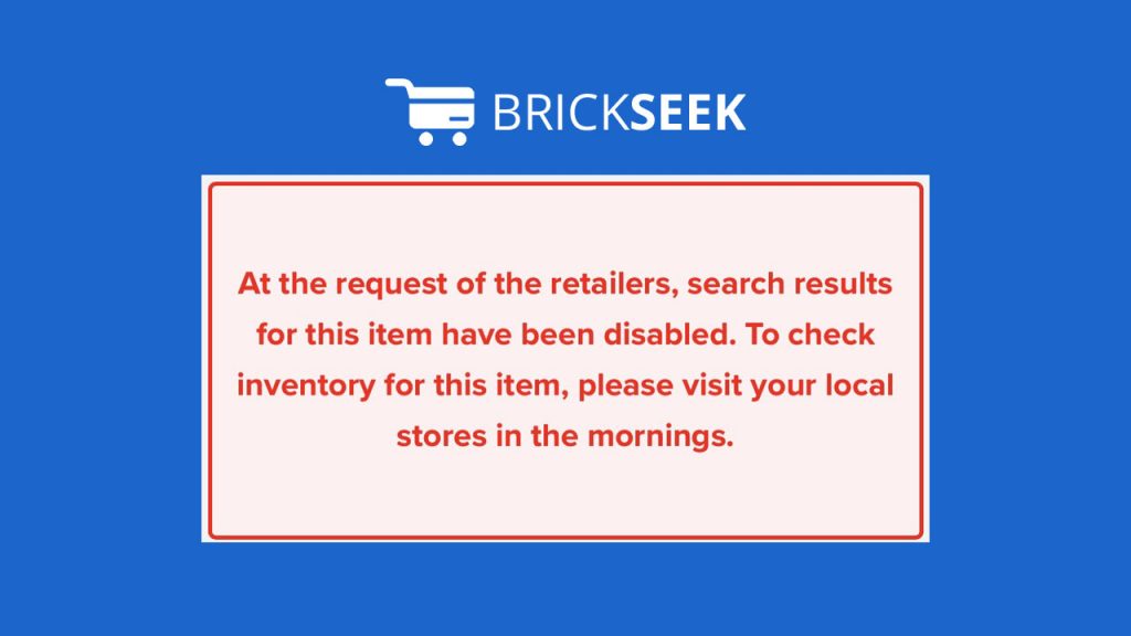 BrickSeek PS5