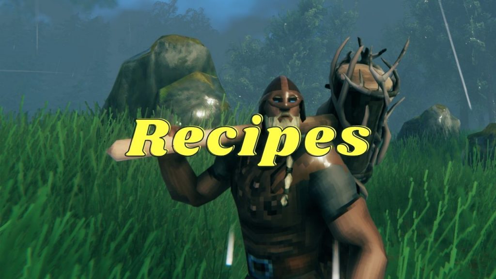 Valheim Crafting Recipes