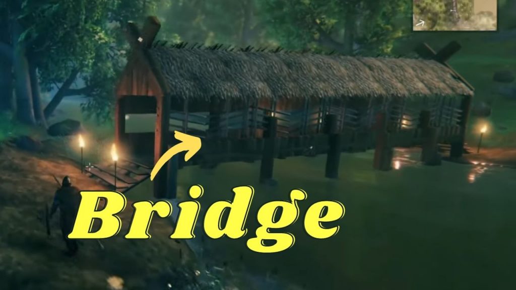 Valheim Bridge