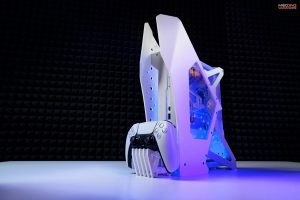 PS5 gets fresh look with liquid cooling mod