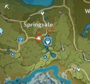 Genshin Apple Route 4