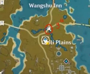 Genshin Apple Route 7