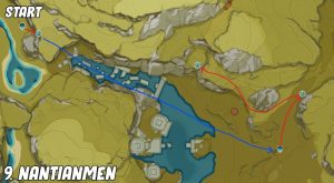 Genshin Impact Crystal Shard Nantianmen