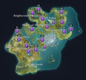 Genshin Impact: Electro Crystals - Best Locations, How To Get