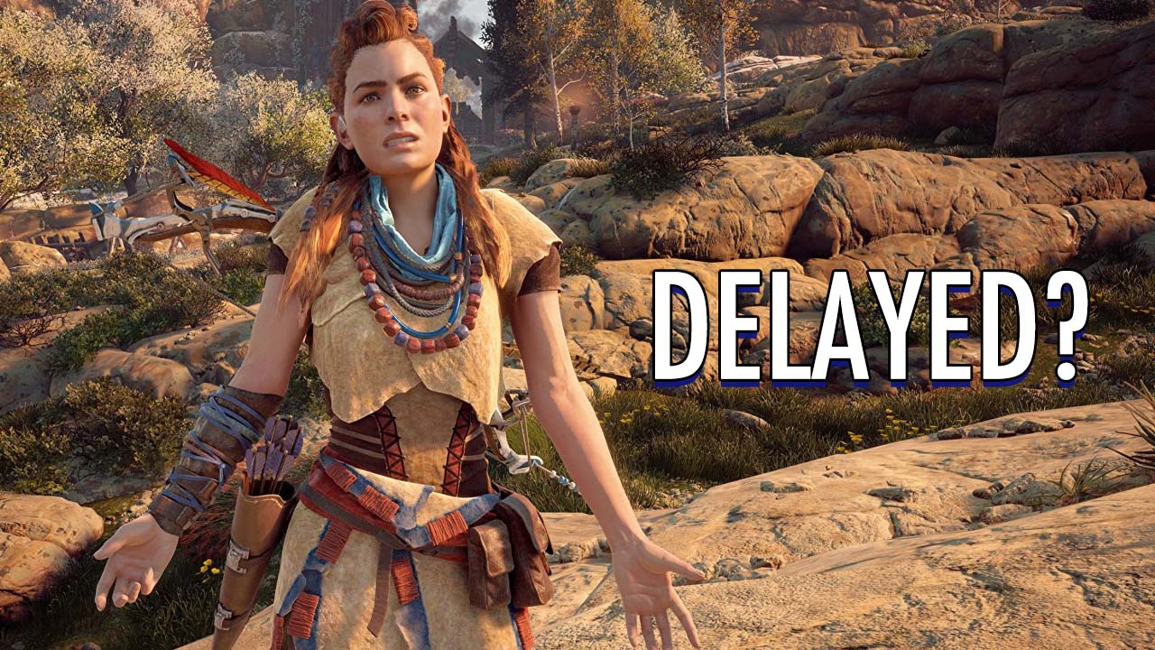 FORBIDDEN WEST DELAY