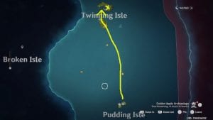 Genshin Beacons Route 1