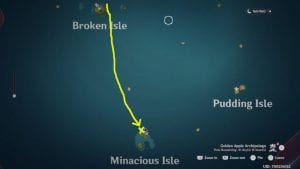 Genshin Beacons Route 3