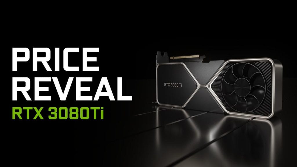 RTX 3080 Ti Price Revealed