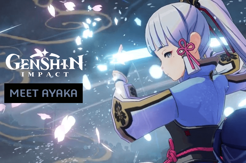 Ayaka Banner