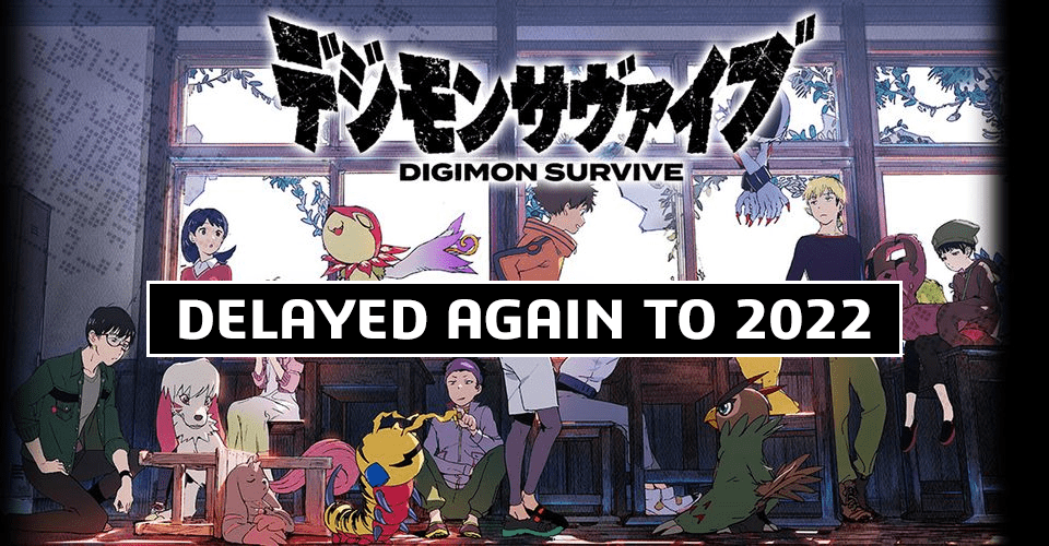 Digimon Survive Delayed To 2022, Here's Why