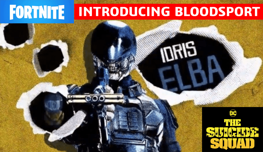 Fortnite Introduces Bloodsport Skin
