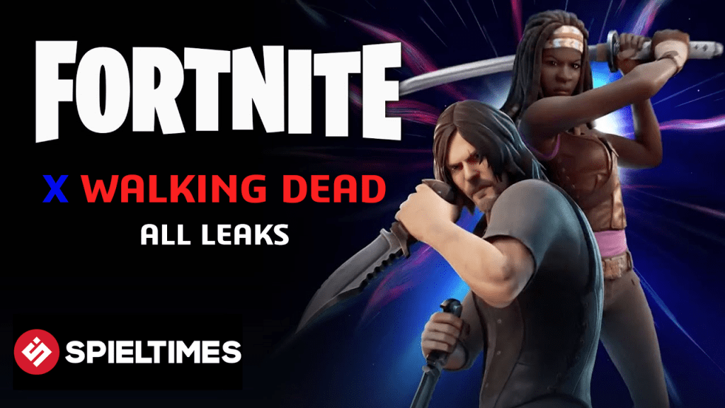 Fortnite x Walking Dead Crossover, All Leaks