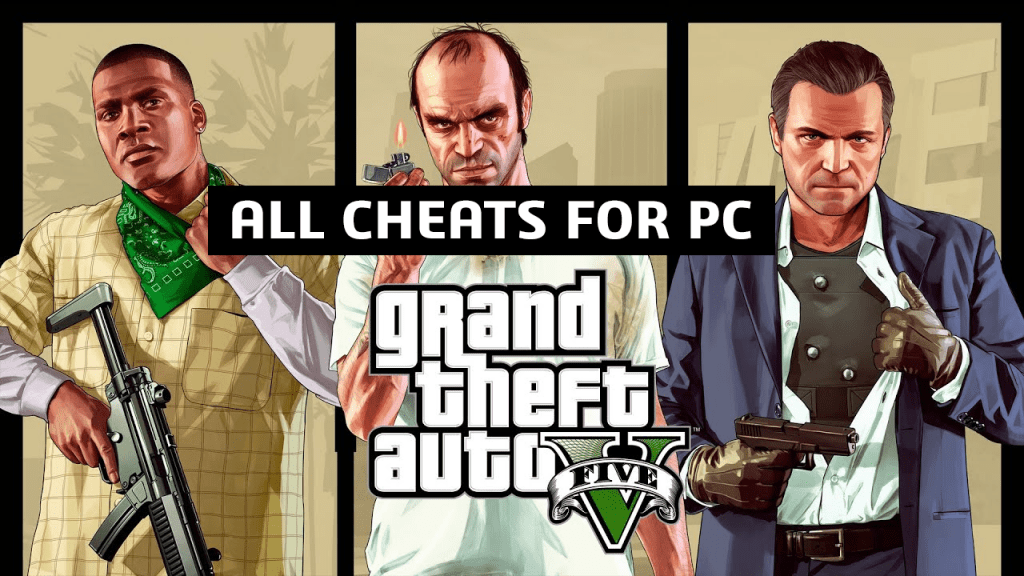 GTA 5 All Cheats for PC