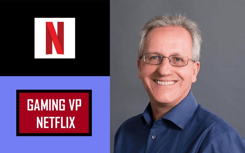 Mike Verdu Gaming VP Netflix