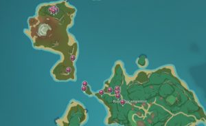 Genshin Dendrobium Kujou Encampment