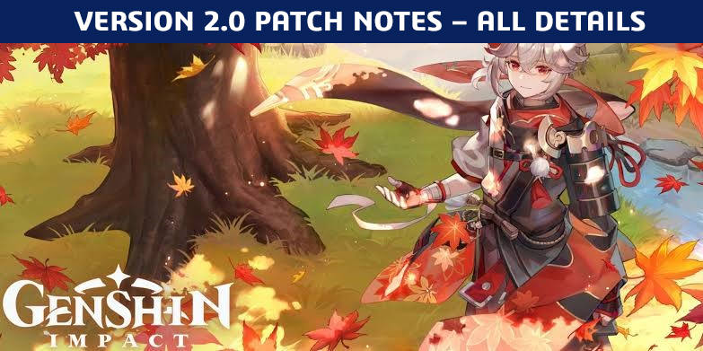Genshin Impact 2.0 Patch Notes – All Details
