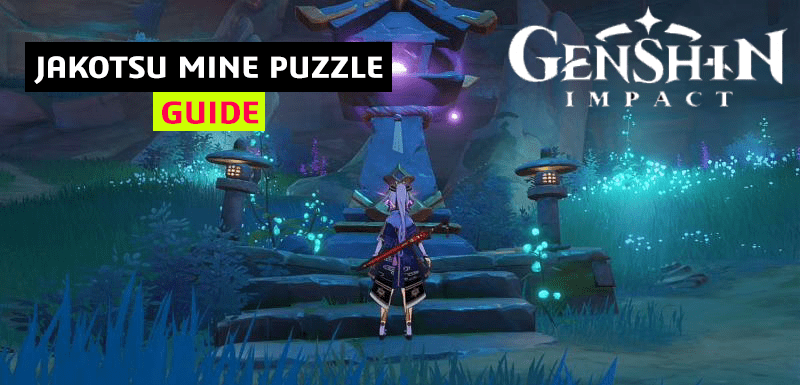 Genshin Impact Jakotsu Mine Puzzle Guide