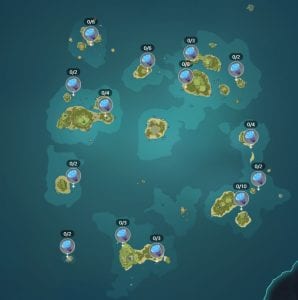 Genshin Sea Ganodermas Mao